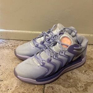 Nike KD 17 B.A.D. Basketball Shoe Purple Men's Size 15 FJ9487-500 New